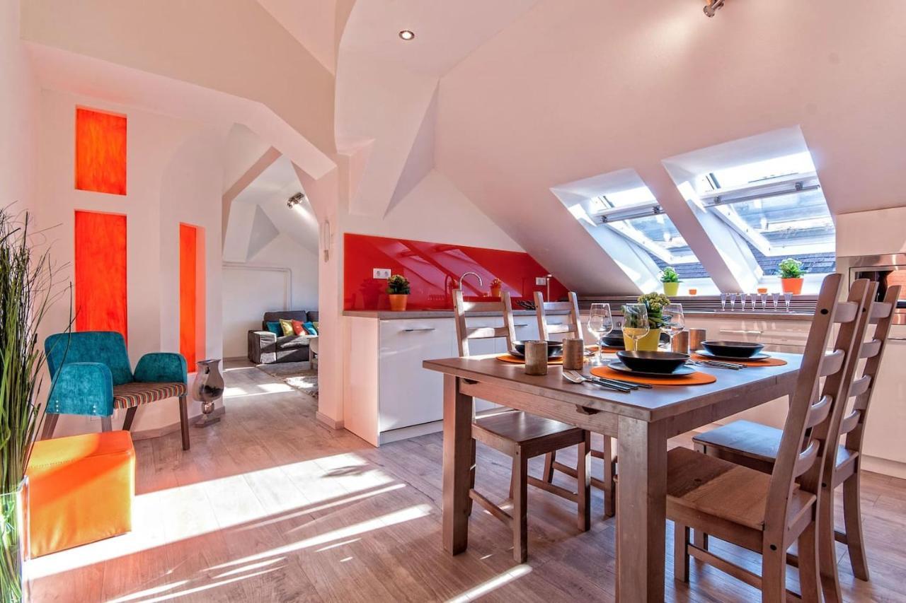 Luxury Paulay Street Apartment ブダペスト エクステリア 写真